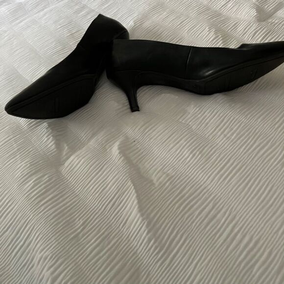 Mootsies Tootsies Black Heels size 10 - Picture 4 of 6